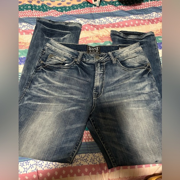 Buckle Jeans Salvage Jeans By Buckle Poshmark